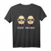 Lustiges Blinde Schafe mit Sonnenbrille T-Shirt - Perfektes Geschenk für Brillenträger, Kinder, Damen & Herren zu Weihnachten
