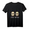 Lustiges Blinde Schafe mit Sonnenbrille T-Shirt – Perfekt für Brillen- und Tierliebhaber, Kinder, Damen & Herren, ideal als Weihnachtsgeschenk