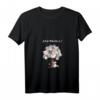 Damen & Kinder Lustiges Schaf T-Shirt mit Wortspiel - Comic Style Tiermotiv, V-Ausschnitt, ideales Geschenk für Geburtstag & Weihnachten