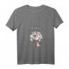 Damen & Kinder Lustiges Schaf T-Shirt mit Wortspiel - Comic Style Tiermotiv, V-Ausschnitt, ideales Geschenk für Geburtstag & Weihnachten