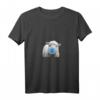 Damen Schaf mit Maske Anti-Maske T-Shirt mit V-Ausschnitt – Lustiges Protest-Shirt für 2020, libertäre & konservative Geschenke