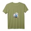 Damen Schaf mit Maske Anti-Maske T-Shirt mit V-Ausschnitt – Lustiges Protest-Shirt für 2020, libertäre & konservative Geschenke