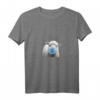 Damen Schaf mit Maske Anti-Maske T-Shirt mit V-Ausschnitt – Lustiges Protest-Shirt für 2020, libertäre & konservative Geschenke