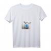 Damen Schaf mit Maske Anti-Maske T-Shirt mit V-Ausschnitt – Lustiges Protest-Shirt für 2020, libertäre & konservative Geschenke