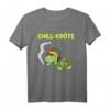 Chillkröte Schildkröte Raucht Gras - Lustiges Cannabis Kiffer T-Shirt mit Rastafari Hut für Stoner, Vaper & Legalisierungs-Unterstützer