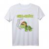 Chillkröte Schildkröte Raucht Gras - Lustiges Cannabis Kiffer T-Shirt mit Rastafari Hut für Stoner, Vaper & Legalisierungs-Unterstützer
