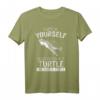 Schildkröte Sei immer du selbst, es sei denn, du kannst eine Schildkröte sein T-Shirt – Lustiges Tiermotiv für Männer und Frauen