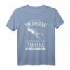 Schildkröte Sei immer du selbst, es sei denn, du kannst eine Schildkröte sein T-Shirt – Lustiges Tiermotiv für Männer und Frauen