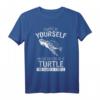 Schildkröte Sei immer du selbst, es sei denn, du kannst eine Schildkröte sein T-Shirt – Lustiges Tiermotiv für Männer und Frauen