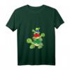Damen Schildkröten Meeresschildkröten Haustier T-Shirt mit V-Ausschnitt – Niedliches Kawaii-Design, Perfekt als Schildkröten Geschenk für Kinder und Tierliebhaber