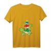 Damen Schildkröten Meeresschildkröten Haustier T-Shirt mit V-Ausschnitt – Niedliches Kawaii-Design, Perfekt als Schildkröten Geschenk für Kinder und Tierliebhaber