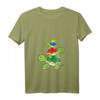 Damen Schildkröten Meeresschildkröten Haustier T-Shirt mit V-Ausschnitt – Niedliches Kawaii-Design, Perfekt als Schildkröten Geschenk für Kinder und Tierliebhaber