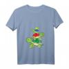 Damen Schildkröten Meeresschildkröten Haustier T-Shirt mit V-Ausschnitt – Niedliches Kawaii-Design, Perfekt als Schildkröten Geschenk für Kinder und Tierliebhaber