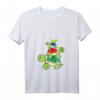 Damen Schildkröten Meeresschildkröten Haustier T-Shirt mit V-Ausschnitt – Niedliches Kawaii-Design, Perfekt als Schildkröten Geschenk für Kinder und Tierliebhaber