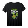Kinder Ich Bin Schon 3 Jahre T-Shirt - Lustiges Schildkröten Geburtstags- und Einschulungsshirt für Jungen und Mädchen