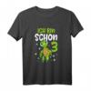 Kinder Ich Bin Schon 3 Jahre T-Shirt - Lustiges Schildkröten Geburtstags- und Einschulungsshirt für Jungen und Mädchen