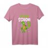 Kinder Ich Bin Schon 3 Jahre T-Shirt - Lustiges Schildkröten Geburtstags- und Einschulungsshirt für Jungen und Mädchen