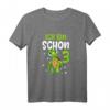 Kinder Ich Bin Schon 3 Jahre T-Shirt - Lustiges Schildkröten Geburtstags- und Einschulungsshirt für Jungen und Mädchen