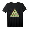 Schildkröte Weihnachtsbaum T-Shirt - Perfektes Geschenk für Meerestier- und Taucherliebhaber zu Weihnachten & Geburtstag