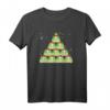 Schildkröte Weihnachtsbaum T-Shirt - Perfektes Geschenk für Meerestier- und Taucherliebhaber zu Weihnachten & Geburtstag