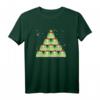 Schildkröte Weihnachtsbaum T-Shirt - Perfektes Geschenk für Meerestier- und Taucherliebhaber zu Weihnachten & Geburtstag