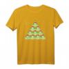 Schildkröte Weihnachtsbaum T-Shirt - Perfektes Geschenk für Meerestier- und Taucherliebhaber zu Weihnachten & Geburtstag