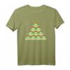 Schildkröte Weihnachtsbaum T-Shirt - Perfektes Geschenk für Meerestier- und Taucherliebhaber zu Weihnachten & Geburtstag