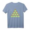 Schildkröte Weihnachtsbaum T-Shirt - Perfektes Geschenk für Meerestier- und Taucherliebhaber zu Weihnachten & Geburtstag
