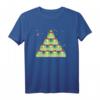 Schildkröte Weihnachtsbaum T-Shirt - Perfektes Geschenk für Meerestier- und Taucherliebhaber zu Weihnachten & Geburtstag