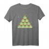 Schildkröte Weihnachtsbaum T-Shirt - Perfektes Geschenk für Meerestier- und Taucherliebhaber zu Weihnachten & Geburtstag