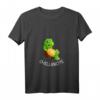 Lustiges Schildkröte T-Shirt mit ChillKröte Design - Perfektes Geschenk für Kinder, Frauen und Herren, zum Geburtstag oder Weihnachten