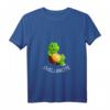 Lustiges Schildkröte T-Shirt mit ChillKröte Design - Perfektes Geschenk für Kinder, Frauen und Herren, zum Geburtstag oder Weihnachten