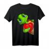 Schildkröten Kinder Mädchen Damen T-Shirt mit Herz - Lustiges Tiermotiv Geschenkidee für Schildkrötenliebhaber zu Weihnachten und Geburtstag