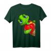 Schildkröten Kinder Mädchen Damen T-Shirt mit Herz - Lustiges Tiermotiv Geschenkidee für Schildkrötenliebhaber zu Weihnachten und Geburtstag