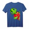 Schildkröten Kinder Mädchen Damen T-Shirt mit Herz - Lustiges Tiermotiv Geschenkidee für Schildkrötenliebhaber zu Weihnachten und Geburtstag