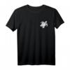 Turtle Logo Emblem Riesenschildkröte T-Shirt – Lustiges Geschenk für Schildkrötenliebhaber und Züchter