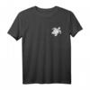 Turtle Logo Emblem Riesenschildkröte T-Shirt – Lustiges Geschenk für Schildkrötenliebhaber und Züchter