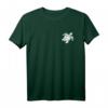 Turtle Logo Emblem Riesenschildkröte T-Shirt – Lustiges Geschenk für Schildkrötenliebhaber und Züchter
