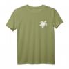 Turtle Logo Emblem Riesenschildkröte T-Shirt – Lustiges Geschenk für Schildkrötenliebhaber und Züchter