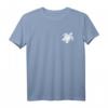Turtle Logo Emblem Riesenschildkröte T-Shirt – Lustiges Geschenk für Schildkrötenliebhaber und Züchter