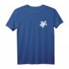 Turtle Logo Emblem Riesenschildkröte T-Shirt – Lustiges Geschenk für Schildkrötenliebhaber und Züchter