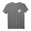 Turtle Logo Emblem Riesenschildkröte T-Shirt – Lustiges Geschenk für Schildkrötenliebhaber und Züchter