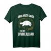 Es ist unheilbar - Lustiges Schildkröte T-Shirt für Schildkrötenbesitzer, Reptilienliebhaber & Tierfreunde als Geschenk