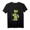 Lustiges Schildkröten- und Kaffeetasse T-Shirt – Funshirt für Tier- und Kaffeeliebhaber, Kinder, Damen & Herren, Geschenkidee