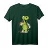 Lustiges Schildkröten- und Kaffeetasse T-Shirt – Funshirt für Tier- und Kaffeeliebhaber, Kinder, Damen & Herren, Geschenkidee