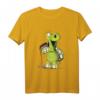 Lustiges Schildkröten- und Kaffeetasse T-Shirt – Funshirt für Tier- und Kaffeeliebhaber, Kinder, Damen & Herren, Geschenkidee