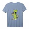 Lustiges Schildkröten- und Kaffeetasse T-Shirt – Funshirt für Tier- und Kaffeeliebhaber, Kinder, Damen & Herren, Geschenkidee
