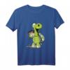 Lustiges Schildkröten- und Kaffeetasse T-Shirt – Funshirt für Tier- und Kaffeeliebhaber, Kinder, Damen & Herren, Geschenkidee