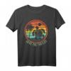 Rette die Schildkröten - Meeresschildkröten-Liebhaber Retro T-Shirt für Meeresschutz & Umweltbewusstsein am World Ocean Day