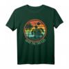 Rette die Schildkröten - Meeresschildkröten-Liebhaber Retro T-Shirt für Meeresschutz & Umweltbewusstsein am World Ocean Day